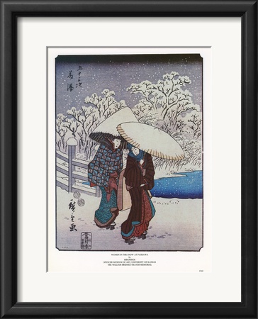 Women in the Snow at Fujisawa