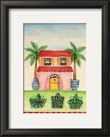 Provence House with Baskets