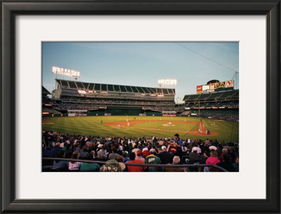 Oakland, McAfee Coliseum