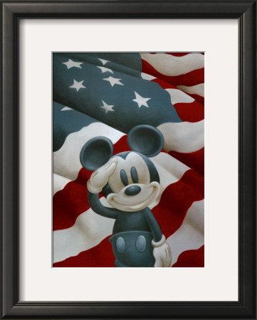 Mickey Salutes America