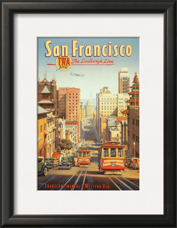 The Lindbergh Line, San Francisco, California