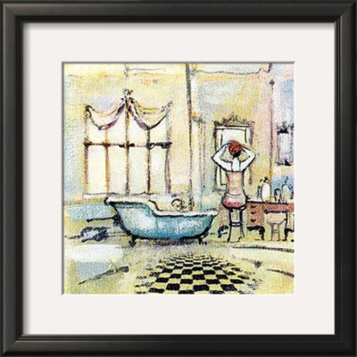 Bath Passion XIII Framed Art Print