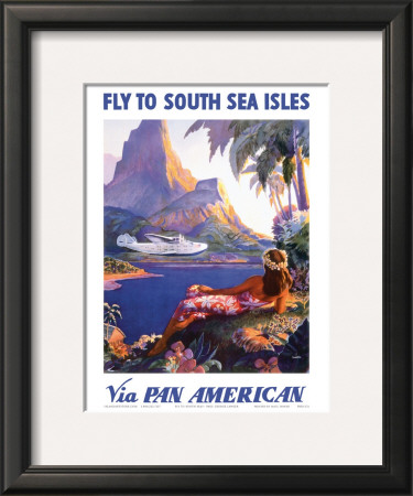 South Sea Isles via Pan Am