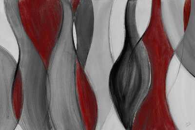 Coalescence (red, gray, black)