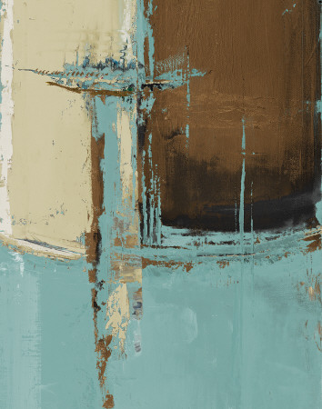 Oxido on Teal I