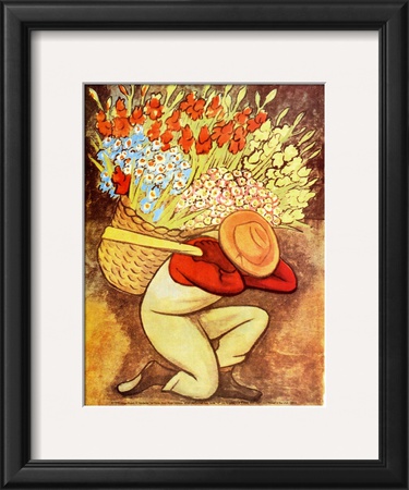 El Vendedora De Flores