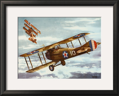 French Spad, 1916
