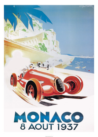 9th Grand Prix Automobile, Monaco, 1937