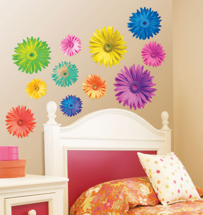 Pop Art Daisies