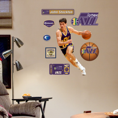 Buy John Stockton Fathead Junior at AllPosters.com