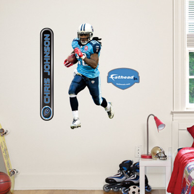 Buy Chris Johnson Fathead Junior at AllPosters.com