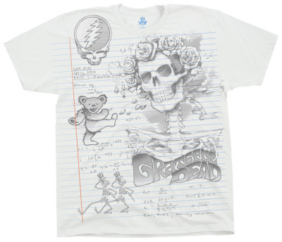 Grateful Dead - GD Sketch