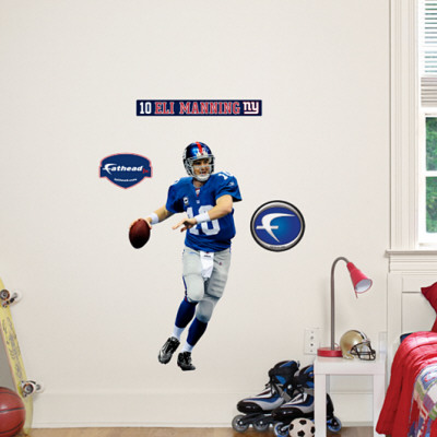 Eli Manning Fathead Junior