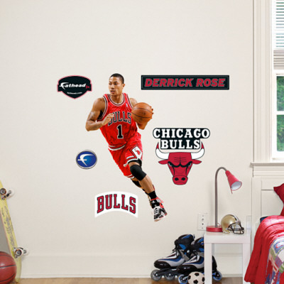 Derrick Rose Fathead Junior