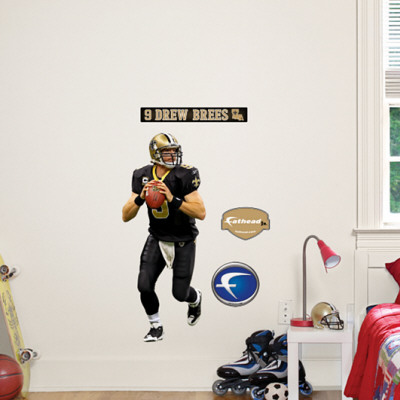 Drew Brees Fathead Junior