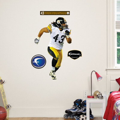Troy Polamalu Fathead Junior