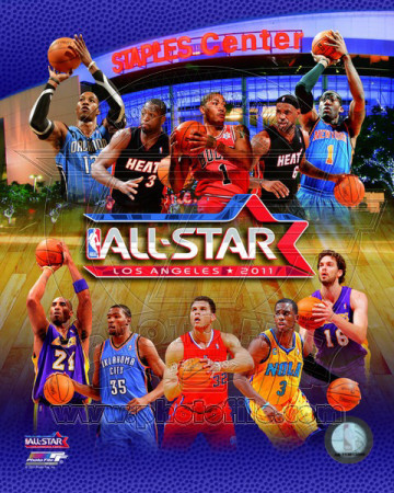 Buy 2010-11 NBA All-Star Game Matchup Composite at AllPosters.com