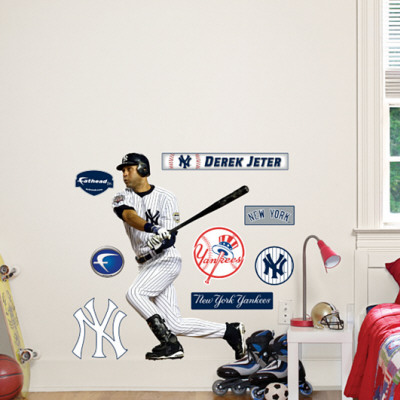 Derek Jeter Fathead Junior