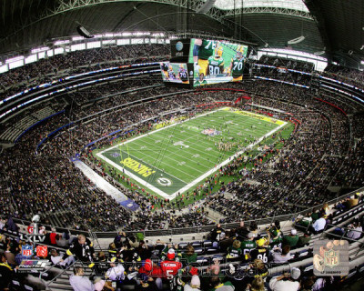 Cowboys Stadium Super Bowl XLV (#22) Poster