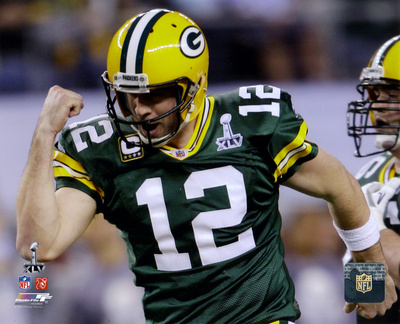 Buy Aaron Rodgers Action from Super Bowl XLV (#19) at AllPosters.com