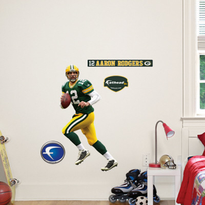 Aaron Rodgers Fathead Junior