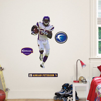 Buy Adrian Peterson Fathead Junior at AllPosters.com