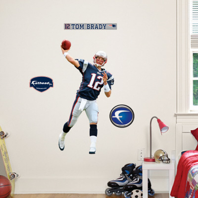 Tom Brady Fathead Junior