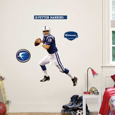 Buy Peyton Manning Fathead Junior at AllPosters.com