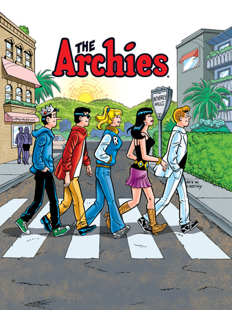 Archie Comics Cover: Archie Digest #250 The Archies