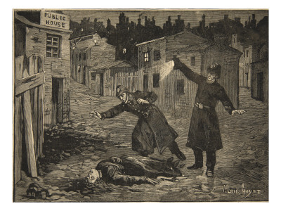 A Street in Whitechapel: the Last Crime of Jack the Ripper, from 