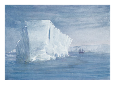 An Iceberg, Illustration from 