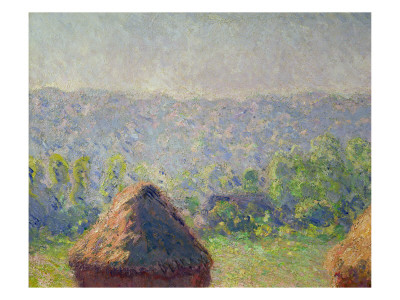 The Haystacks Or, the End of the Summer, at Giverny, 1891