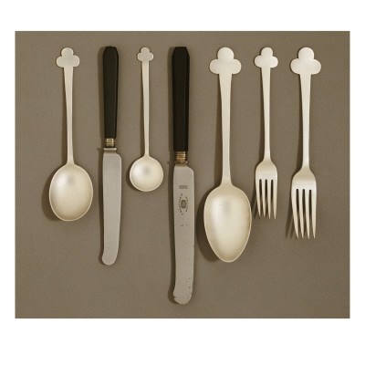 Electroplated Table Service, for E. Bingham and Co., C.1906