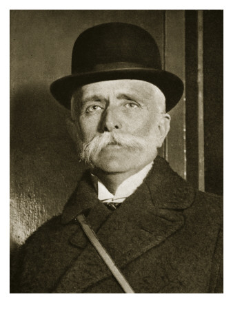 Finance Minister Jose Yves Limantour in New York 1911.