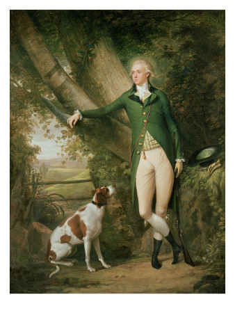 Portrait of John Cockburn Ross of Rochester and Shadwick