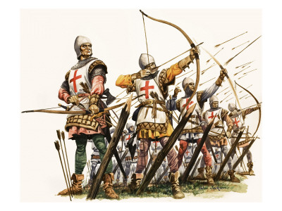The Wonderful Story of Britain: the Bowmen of Britain