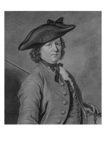 Hannah Snell, the Female Soldier, Engraved by John Faber, 1750