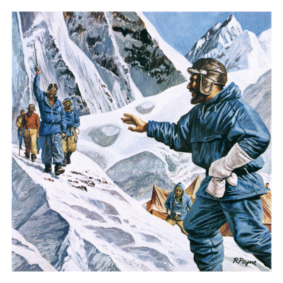 News of the Conquest of Everest Rang around the World