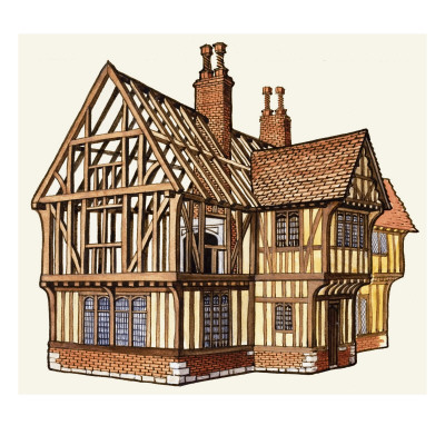 The Wonderful Story of Britain: Building a Tudor House