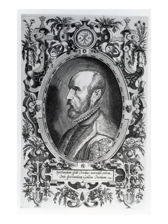Abraham Ortelius, Frontispiece to His 