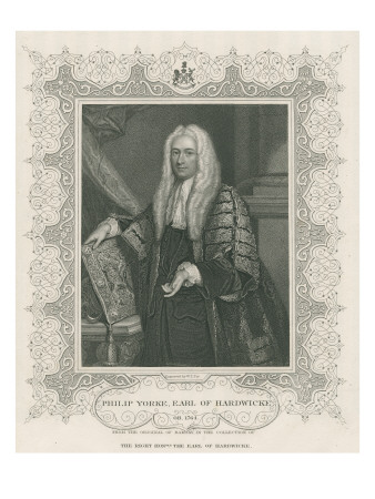 Philip Yorke, 1st Earl of Hardwicke, from 