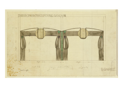 Design for an Exhibition Stand for Francis Smith, Used at the Glasgow Exhibition