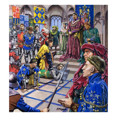 The Men Who Ruled Burgundy, from 
