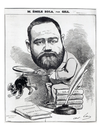 Emile Zola as a Naturalist, from 