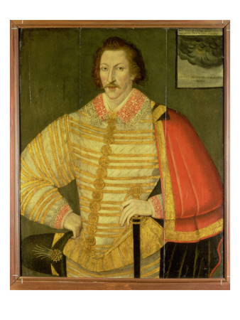 Portrait of a Gentleman, Thought to Be Thought to Be Thomas Cavendish