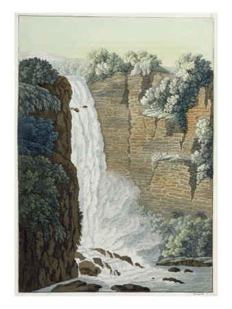 Tequendama Waterfall on the Bogota River, Colombia
