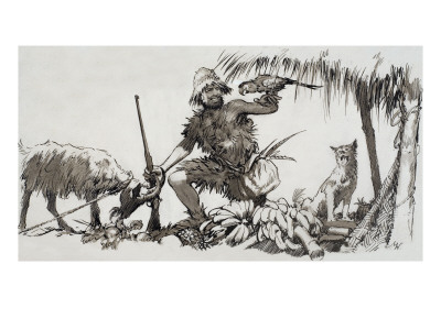 What Really Happened: the Real Robinson Crusoe, 1964