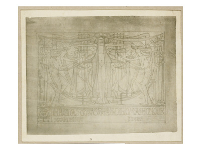 Diploma of Honour', Designed for the Glasgow School of Art Club, 1894-95