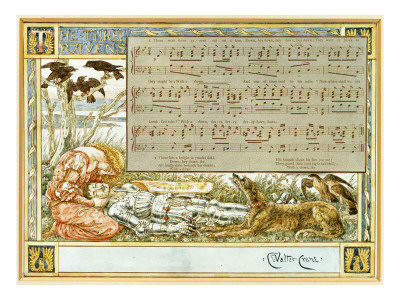 The Three Ravens: Design for a Song Book