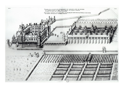 The Chateau De Gaillon, from 